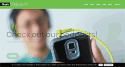 Desktop Screenshot of geektherapy.com